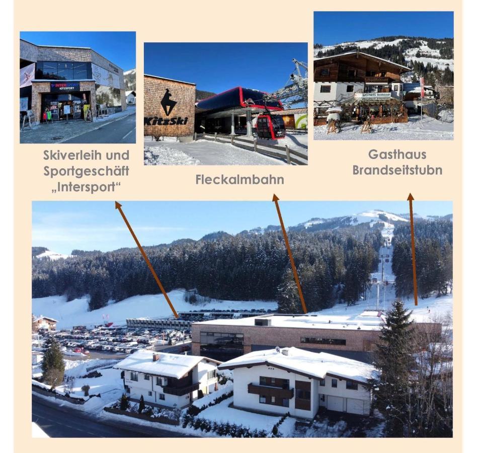 Fleckalm Chalets Кирхберг ин Тирол Екстериор снимка