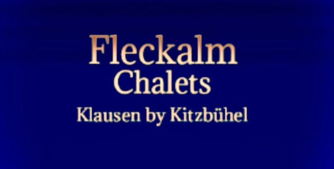Fleckalm Chalets Кирхберг ин Тирол Екстериор снимка