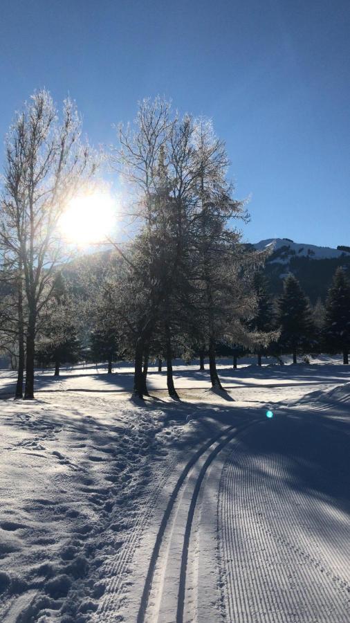 Fleckalm Chalets Кирхберг ин Тирол Екстериор снимка