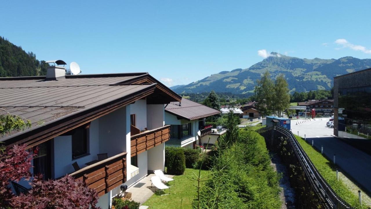 Fleckalm Chalets Кирхберг ин Тирол Екстериор снимка