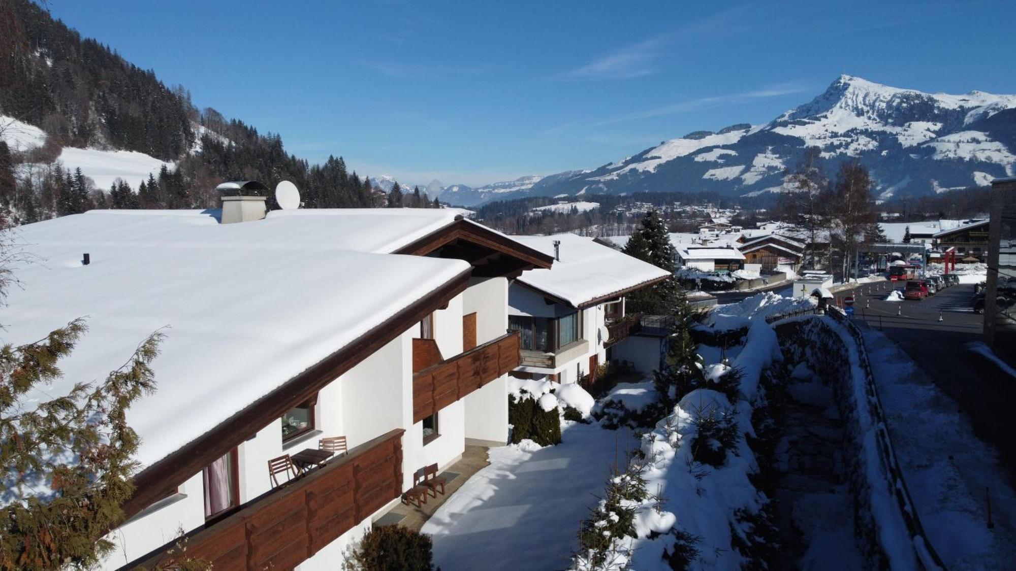 Fleckalm Chalets Кирхберг ин Тирол Екстериор снимка