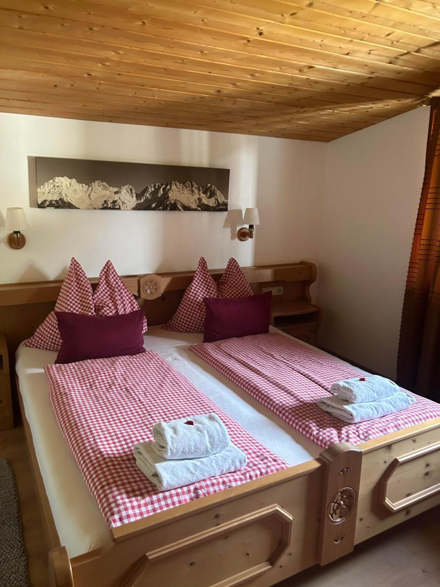 Fleckalm Chalets Кирхберг ин Тирол Екстериор снимка