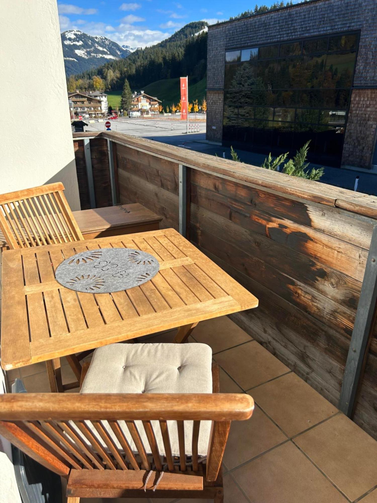 Fleckalm Chalets Кирхберг ин Тирол Екстериор снимка